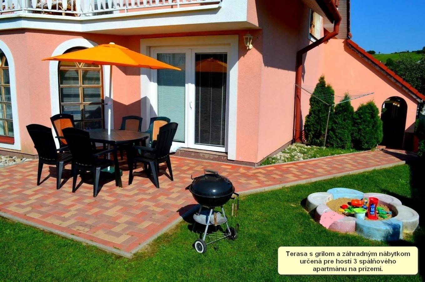 Vila Deluxe&Apartmány Riviéra Liptov Bešeňová Exterior foto