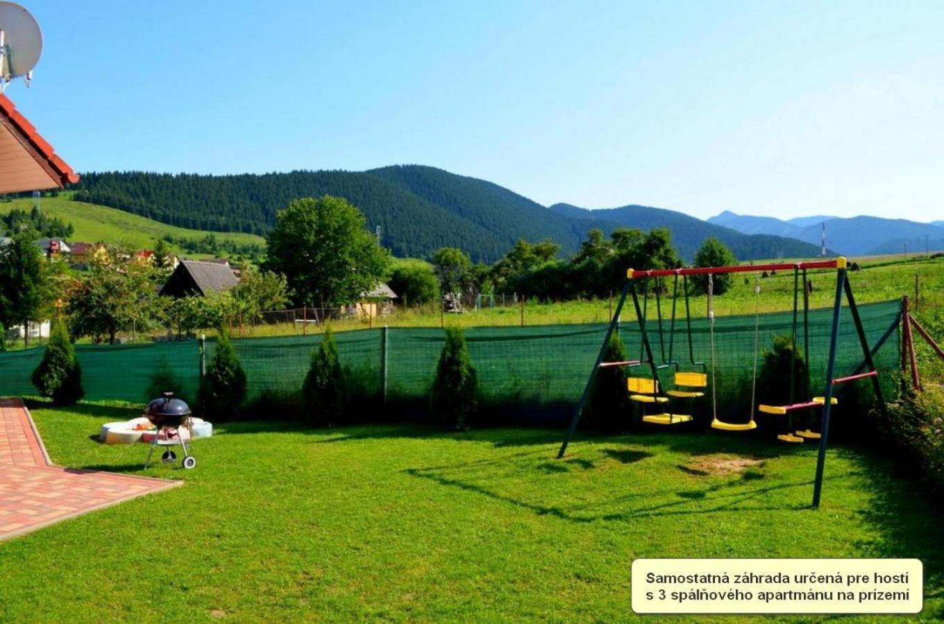 Vila Deluxe&Apartmány Riviéra Liptov Bešeňová Exterior foto