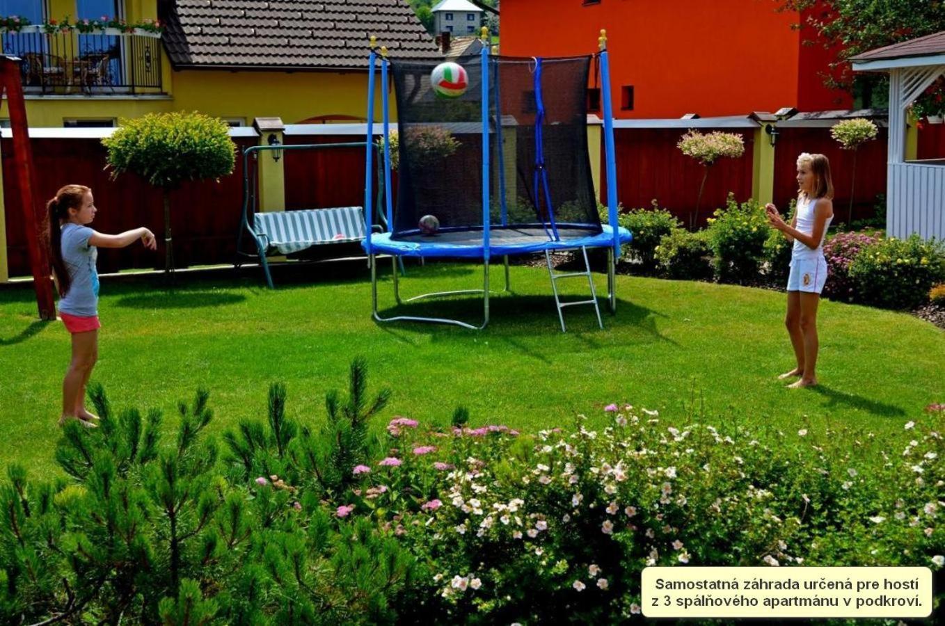 Vila Deluxe&Apartmány Riviéra Liptov Bešeňová Exterior foto